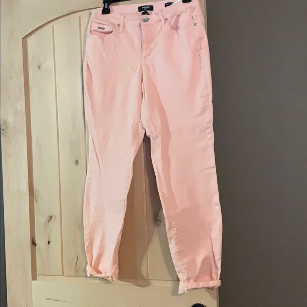 Crop/ankle jeans